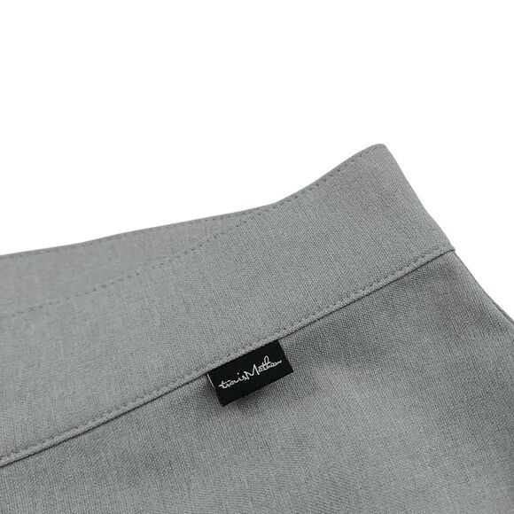 Travis Mathew Golf Pants Mens 34x32 Light Gray Straight Leg Comfort Performance - Picture 8 of 11